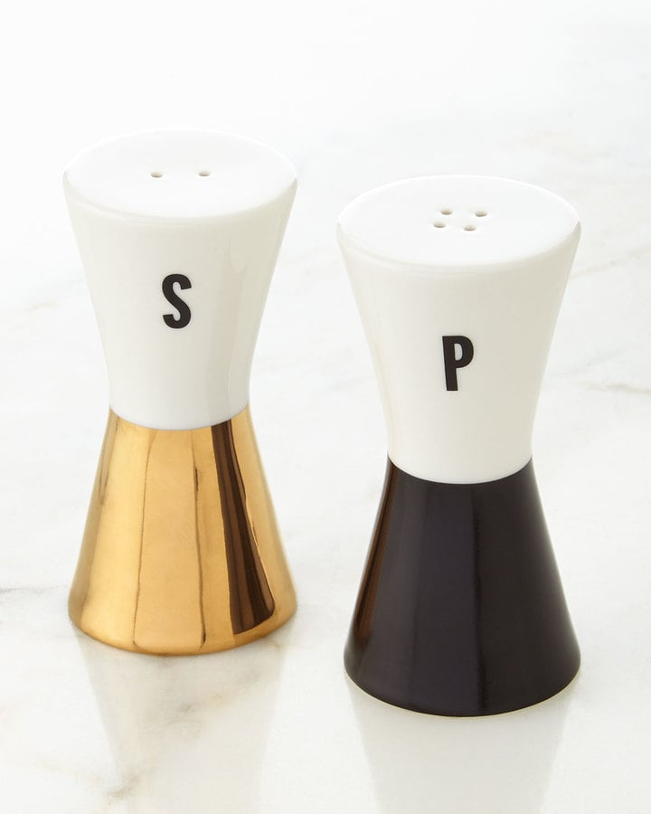 Fairmont Park Bow Salt & Pepper Set