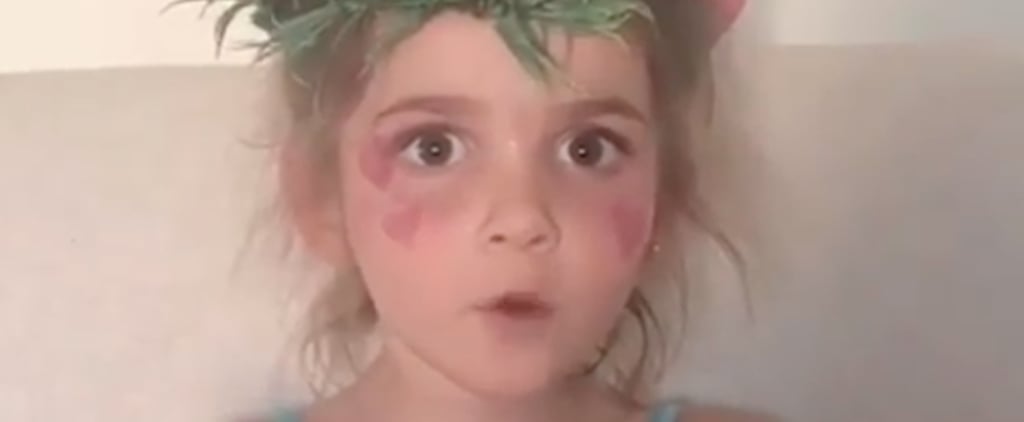 Toddler Talking About Going to Coachella