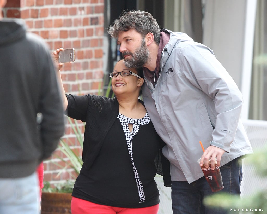 Ben Affleck in Boston Pictures October 2015