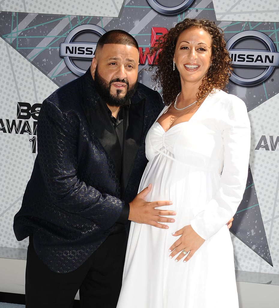 Pictured: DJ Khaled and Nicole Tuck