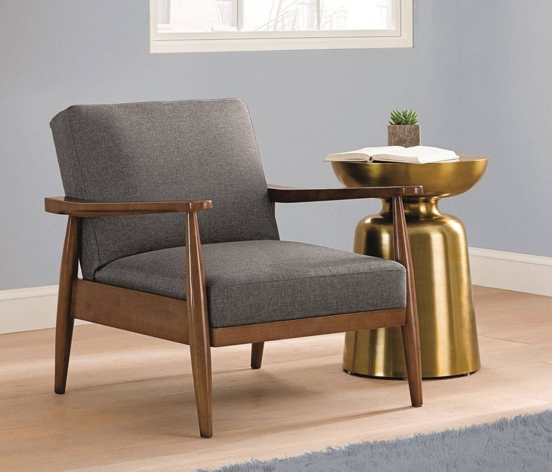 Better Homes & Gardens Flynn Mid-Century Chair Wood