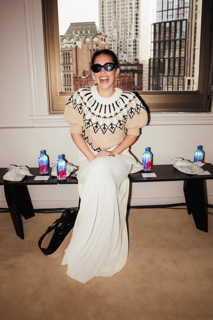Tinx at the Altuzarra Show at New York Fashion Week, February 2025