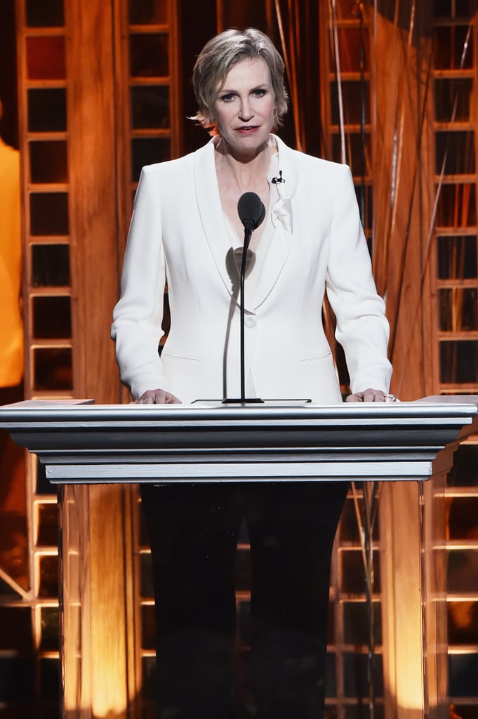 Pictured: Jane Lynch