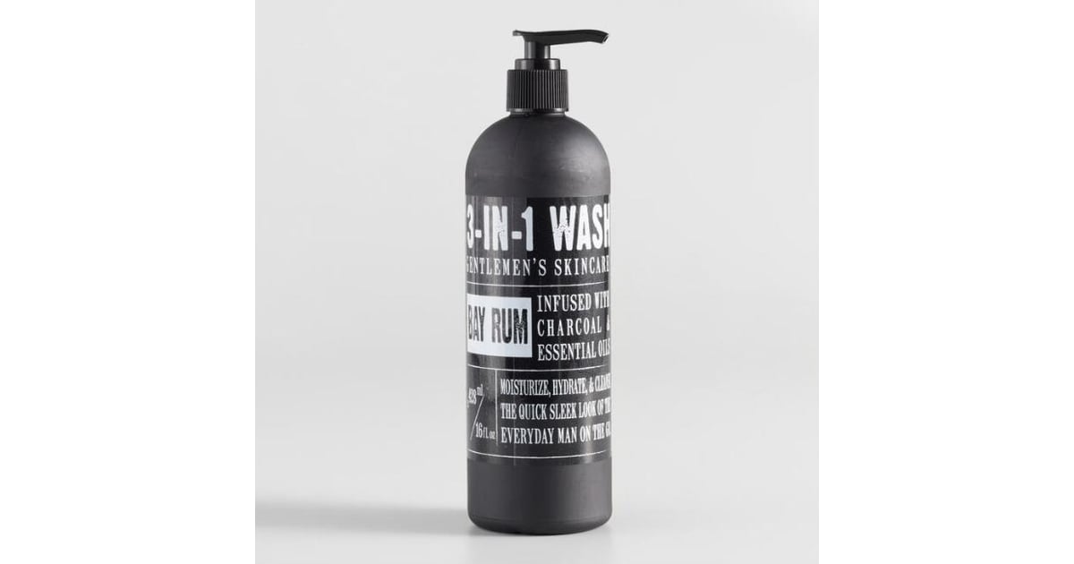 Bay Rum Gentlemen's 3in1 Wash Useful Gifts For Men POPSUGAR Smart