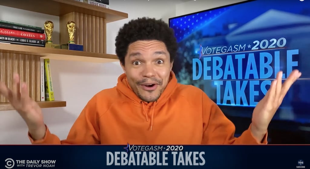 Watch Late-Night Hosts Unpack the First Presidential Debate