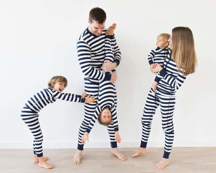 Hanna Andersson Classic Stripes in Navy Collection ($12-$64)
