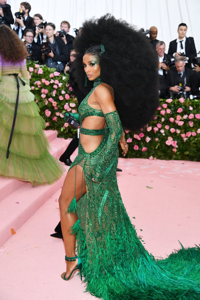 Ciara at the 2019 Met Gala