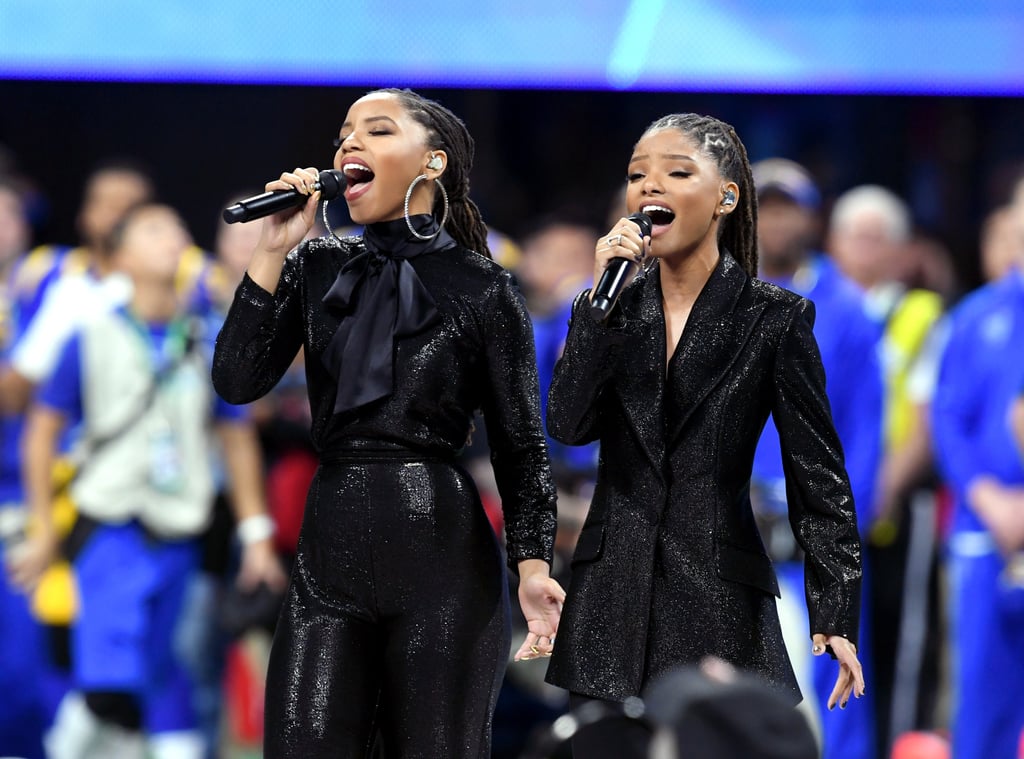 Chloe x Halle "America the Beautiful" 2019 Super Bowl