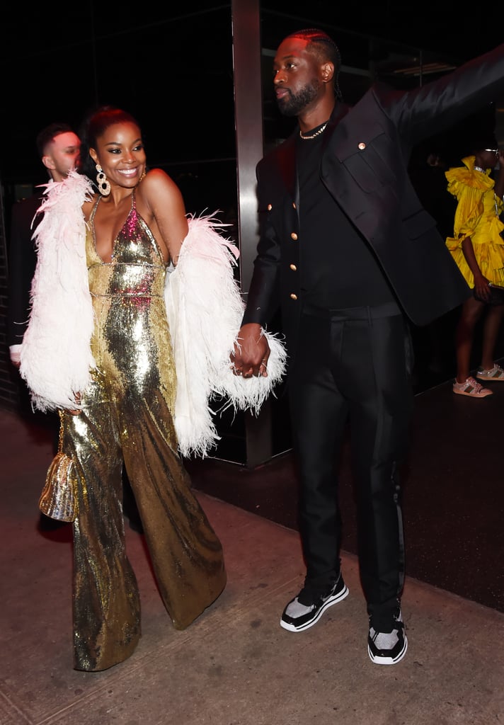 Gabrielle Union and Dwyane Wade at the Met Gala Afterparty