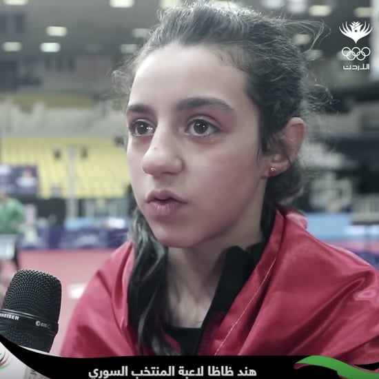 Hend Zaza Qualifies For Olympic Table Tennis at 11 Years Old