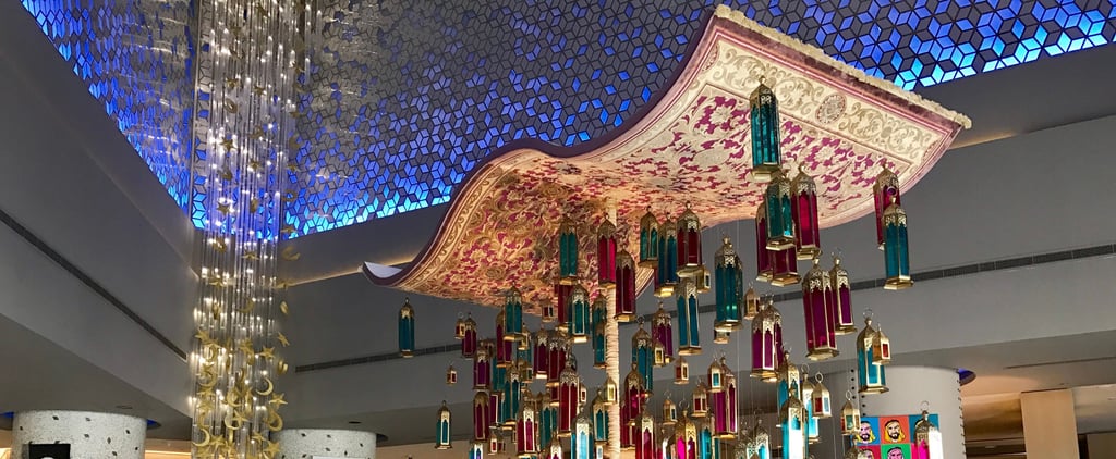 Fairmont Dubai Magic Carpet Ramadan Decorations
