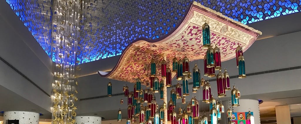 فيرمونت دبي يكشف عن ديكور السجّادة السحريّة لرمضان