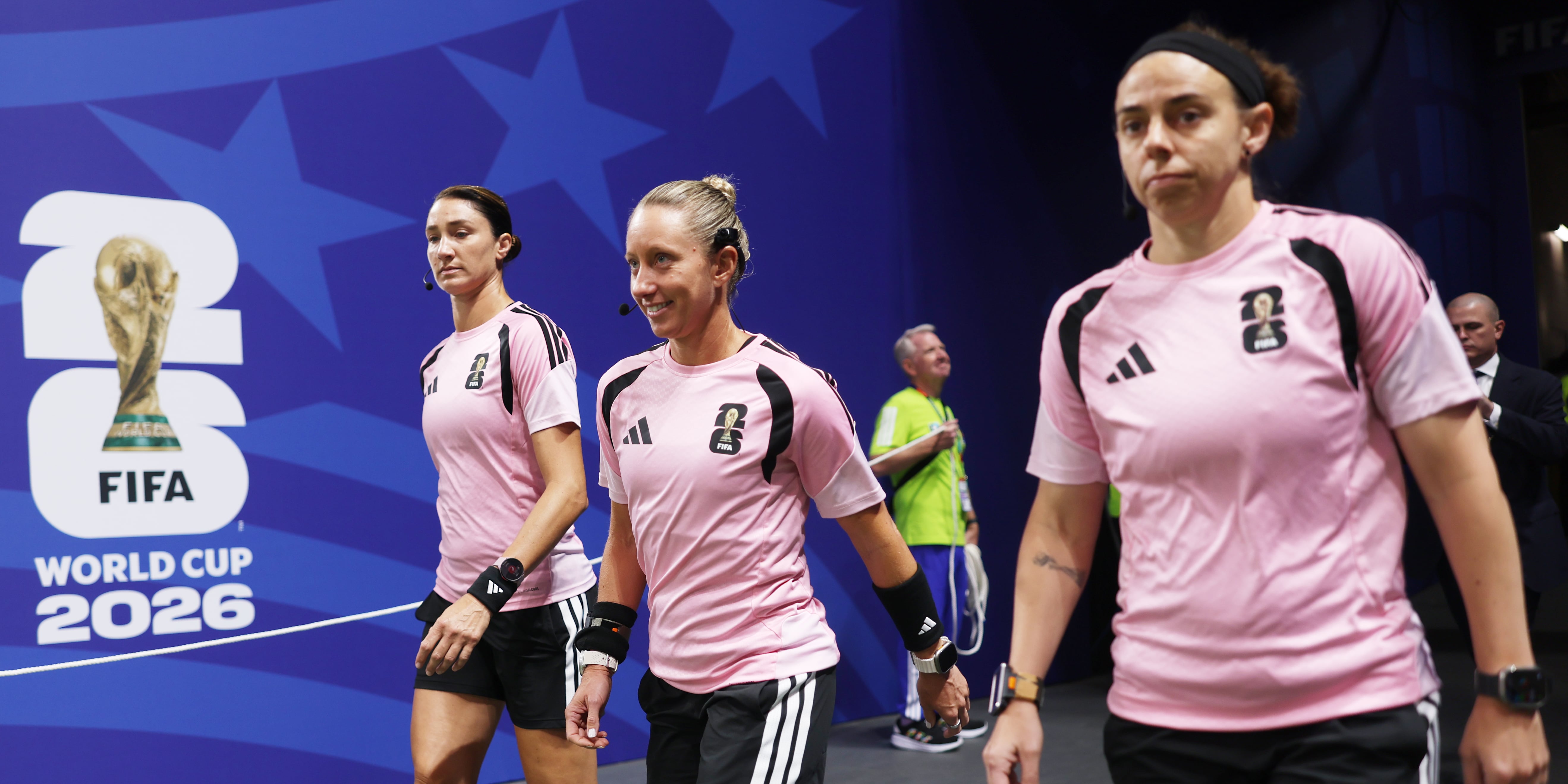 We Should All Be Celebrating the Women Referees of the World Cup
