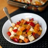 Roasted Tofu, Sweet Potato, Pepper 1-Pan Meal