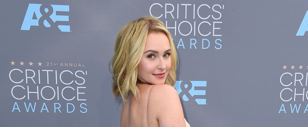 Hayden Panettiere Hair at the 2016 Critics' Choice Awards