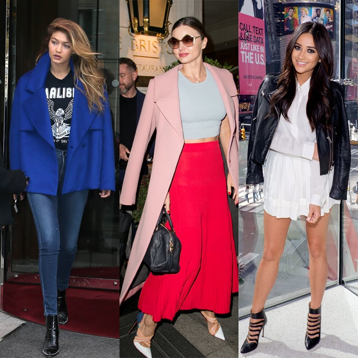 Best Celebrity Style | Oct. 9, 2015 | POPSUGAR Fashion