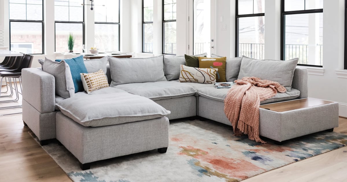 21 Stylish and Cozy Sectional Sofas We’re Dreaming About Buying