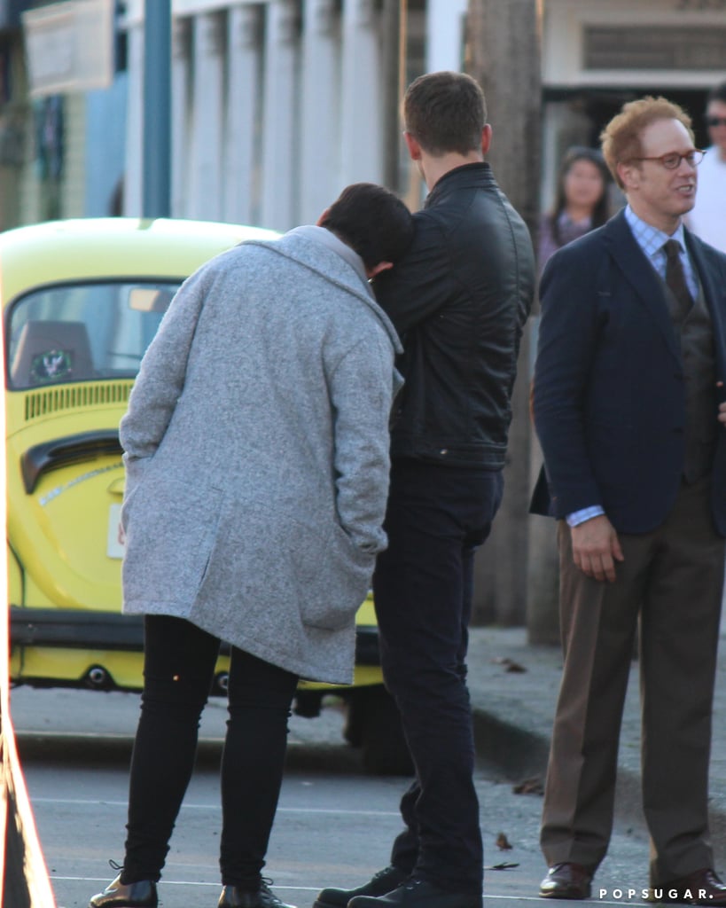 Once Upon a Time Season 6 Set Pictures