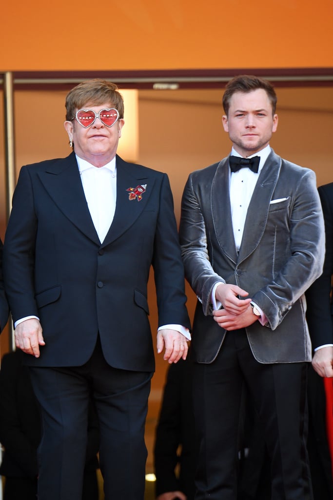 Taron Egerton Talks About Stealing From Elton John's Kitchen