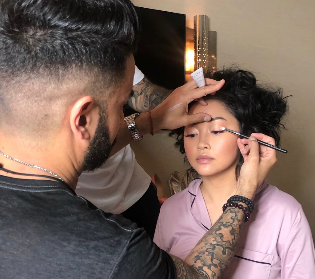 Lana Condor's Makeup and Hair at Met Gala 2019