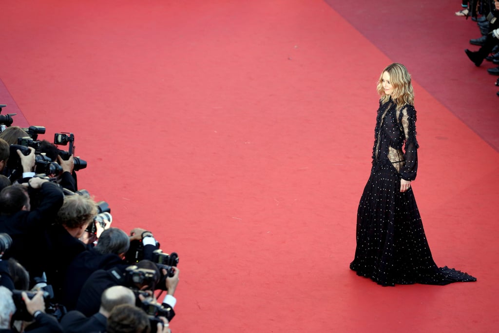 Vanessa Paradis Worked Her Elie Saab Number For the Cameras