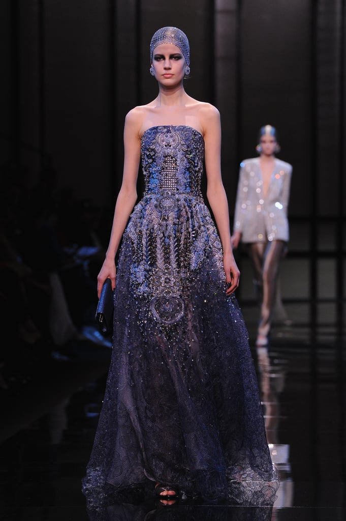 Cate Blanchett: Giorgio Armani Privé Haute Couture Spring 2014