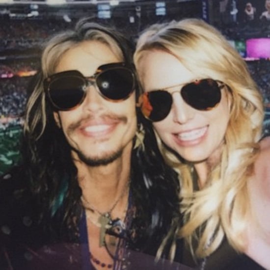 Celebrity Instagram Pictures at the Super Bowl 2015