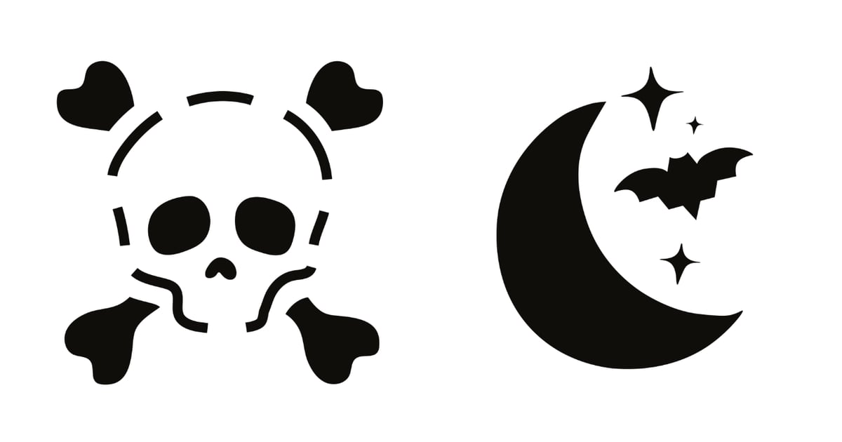 20 Cute and Free Pumpkin Carving Templates POPSUGAR Smart Living