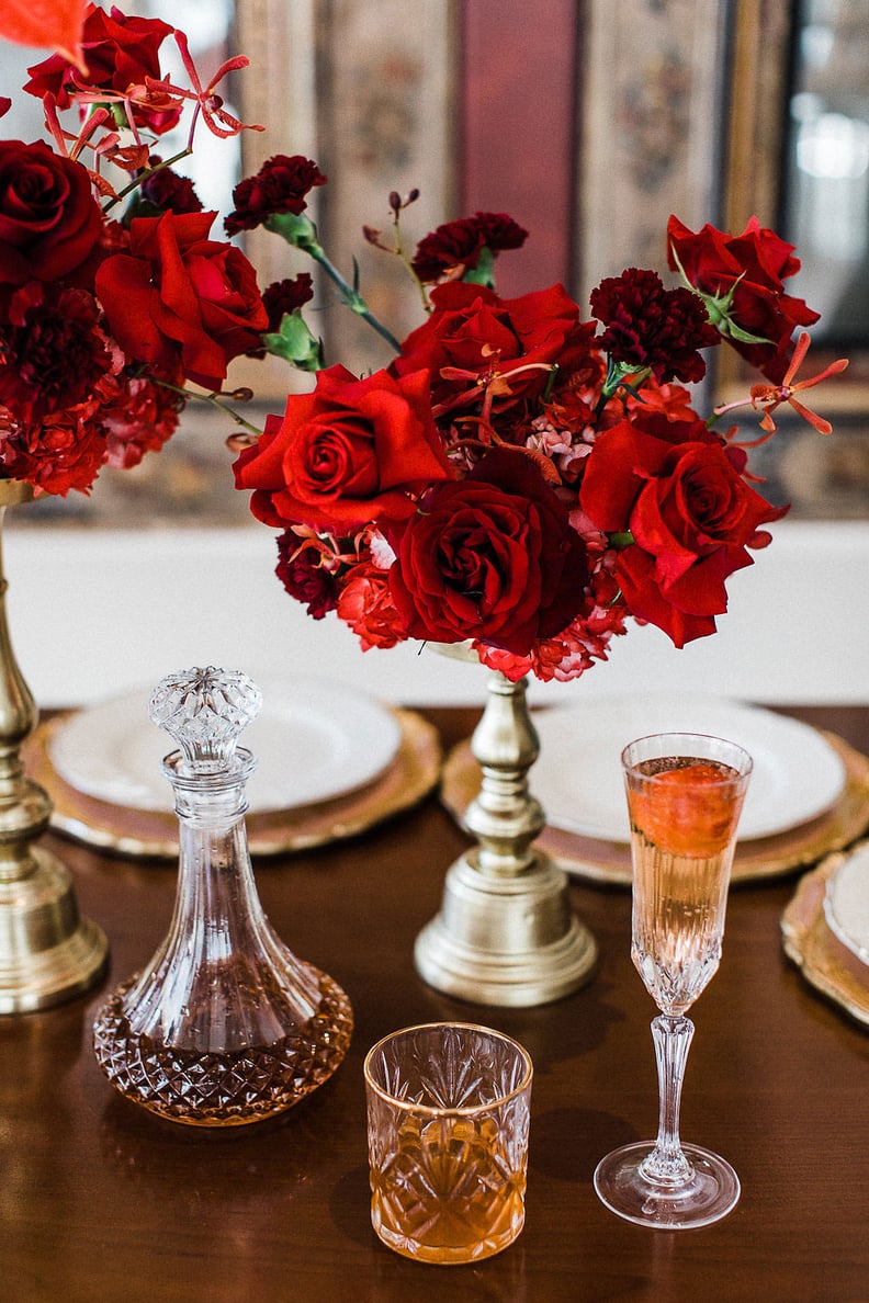 Beauty and the Beast Tablescape