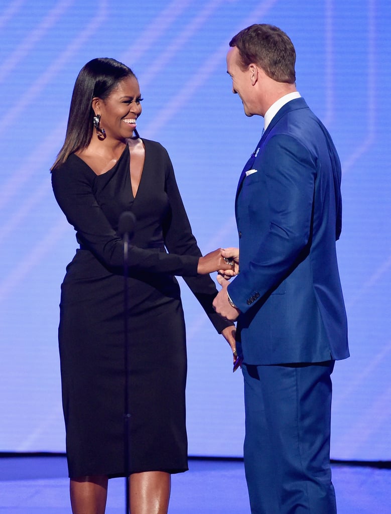 Michelle Obama at 2017 ESPY Awards