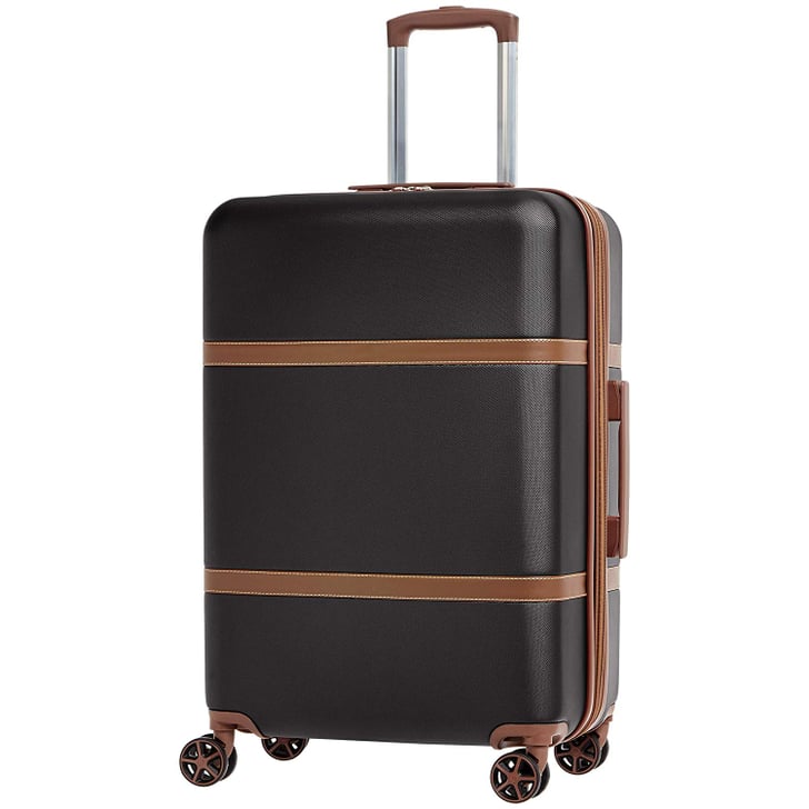 AmazonBasics Vienna Luggage Best Cheap Suitcases on Amazon POPSUGAR