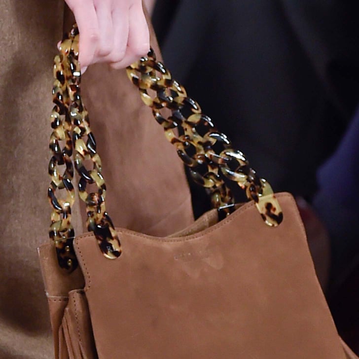 Oversize Chain Straps Fall Bag Trends 2015 Runway POPSUGAR