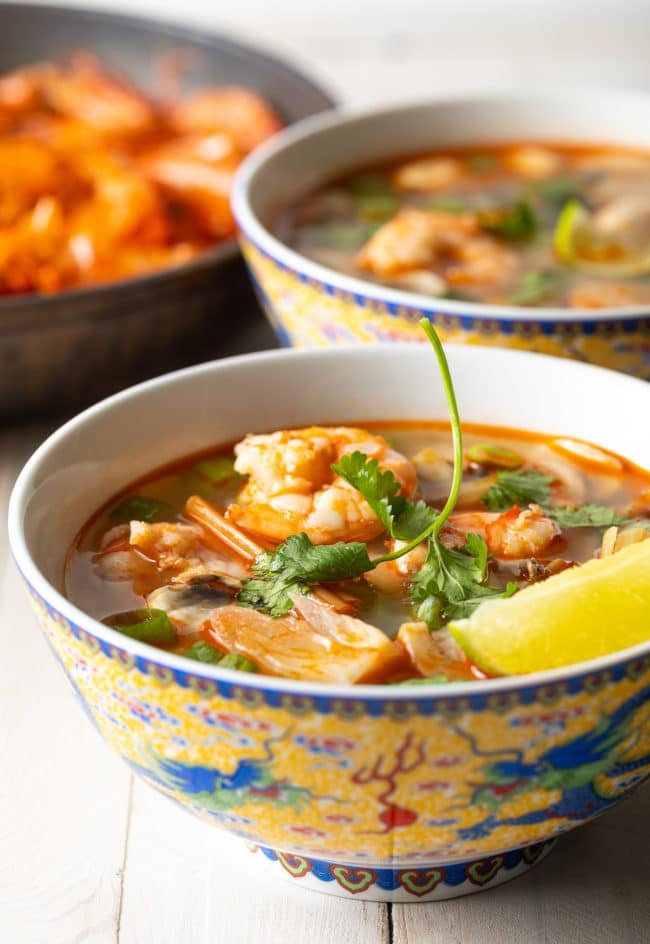 Tom Yum Soup