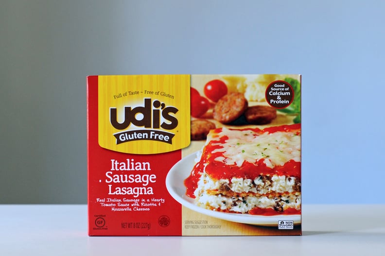 Udi's Italian Sausage Lasagna