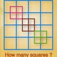 The Internet Can't Figure Out How Many Squares Are in This Photo — Can You?
