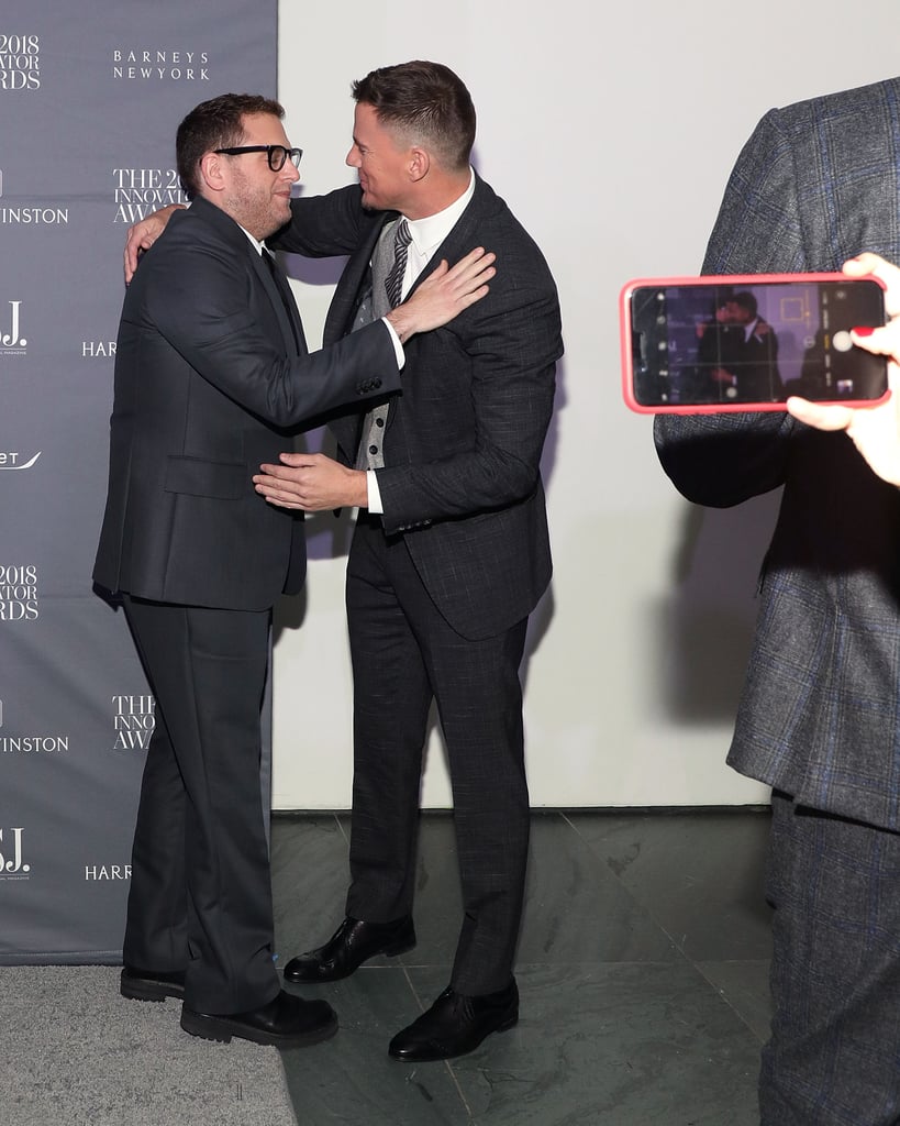 Jonah Hill and Channing Tatum WSJ Magazine Innovator Awards