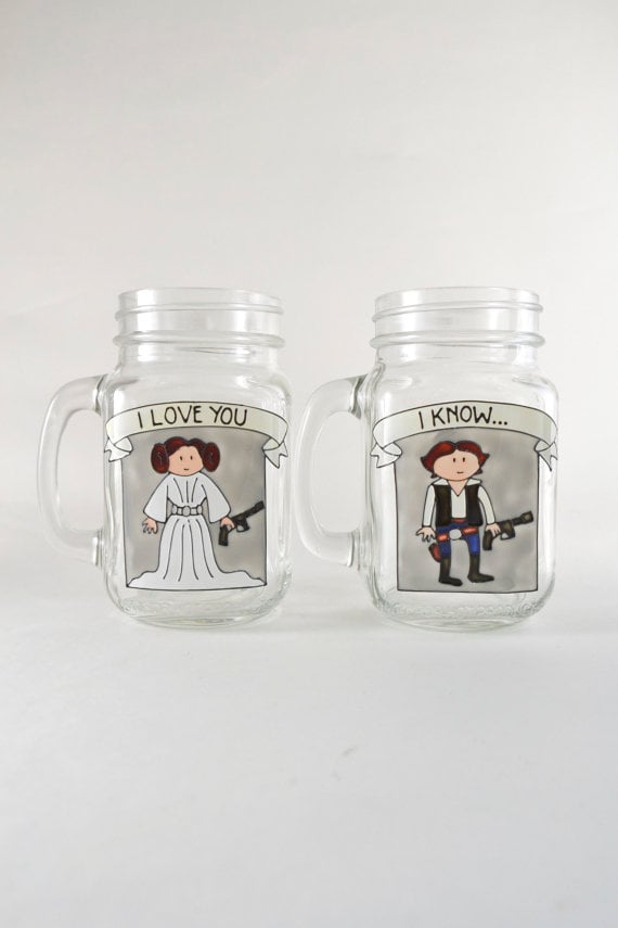 drinking mason jars