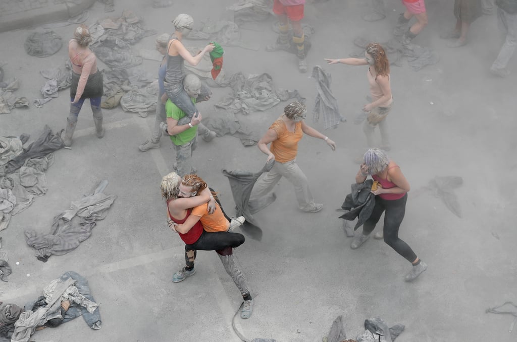 Zombie Protest Before Hamburg G20 Summit