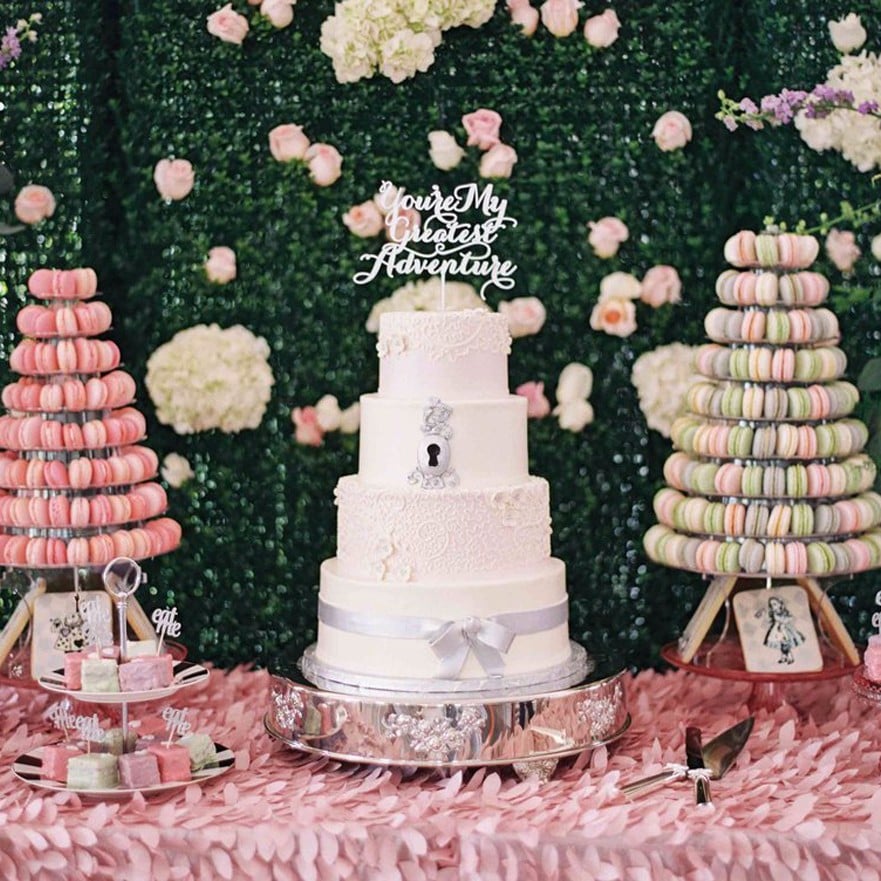 Disney Wedding Cake Ideas Popsugar Food