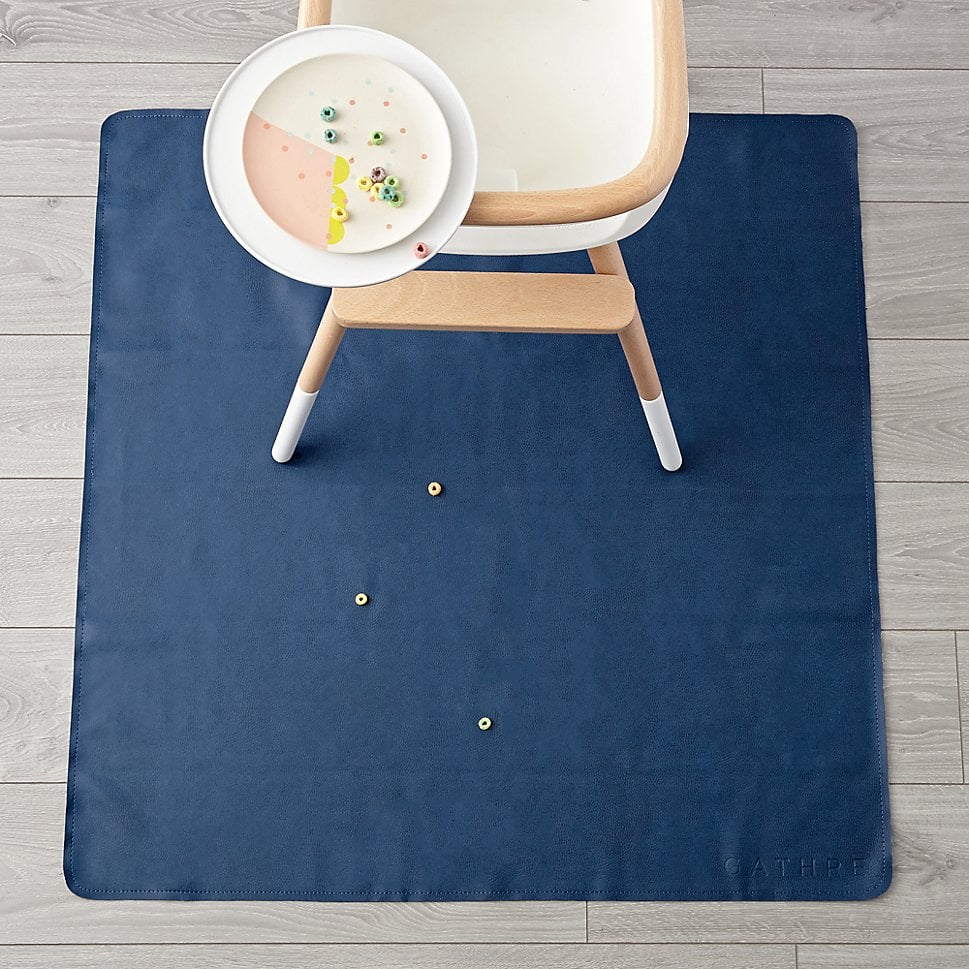 Gathre Navy High Chair Mat 28 Adorable Blue Baby Shower Gifts That Expecting Moms Will Love Popsugar Family Photo 10