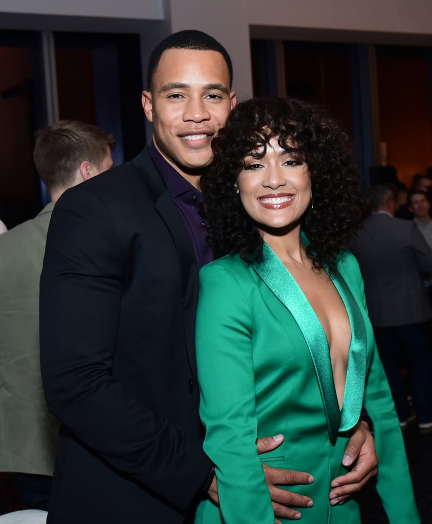 Grace Gealey and Trai Byers