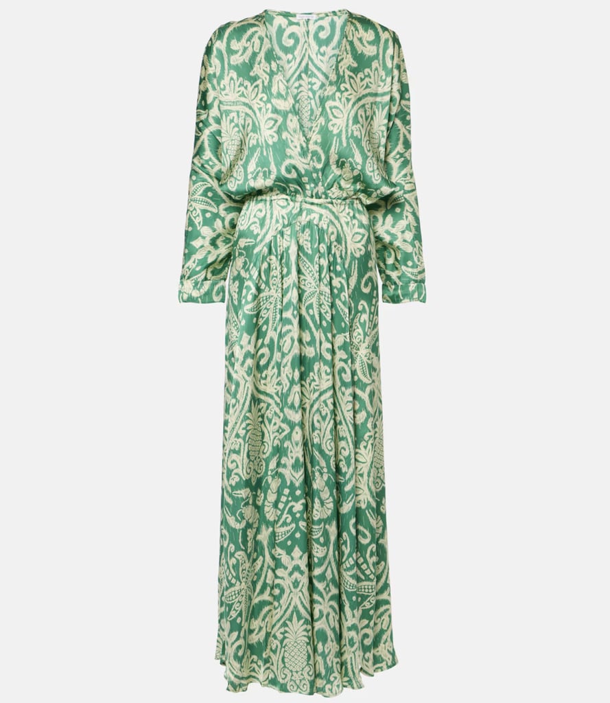Poupette St Barth Ilona Printed Maxi Dress