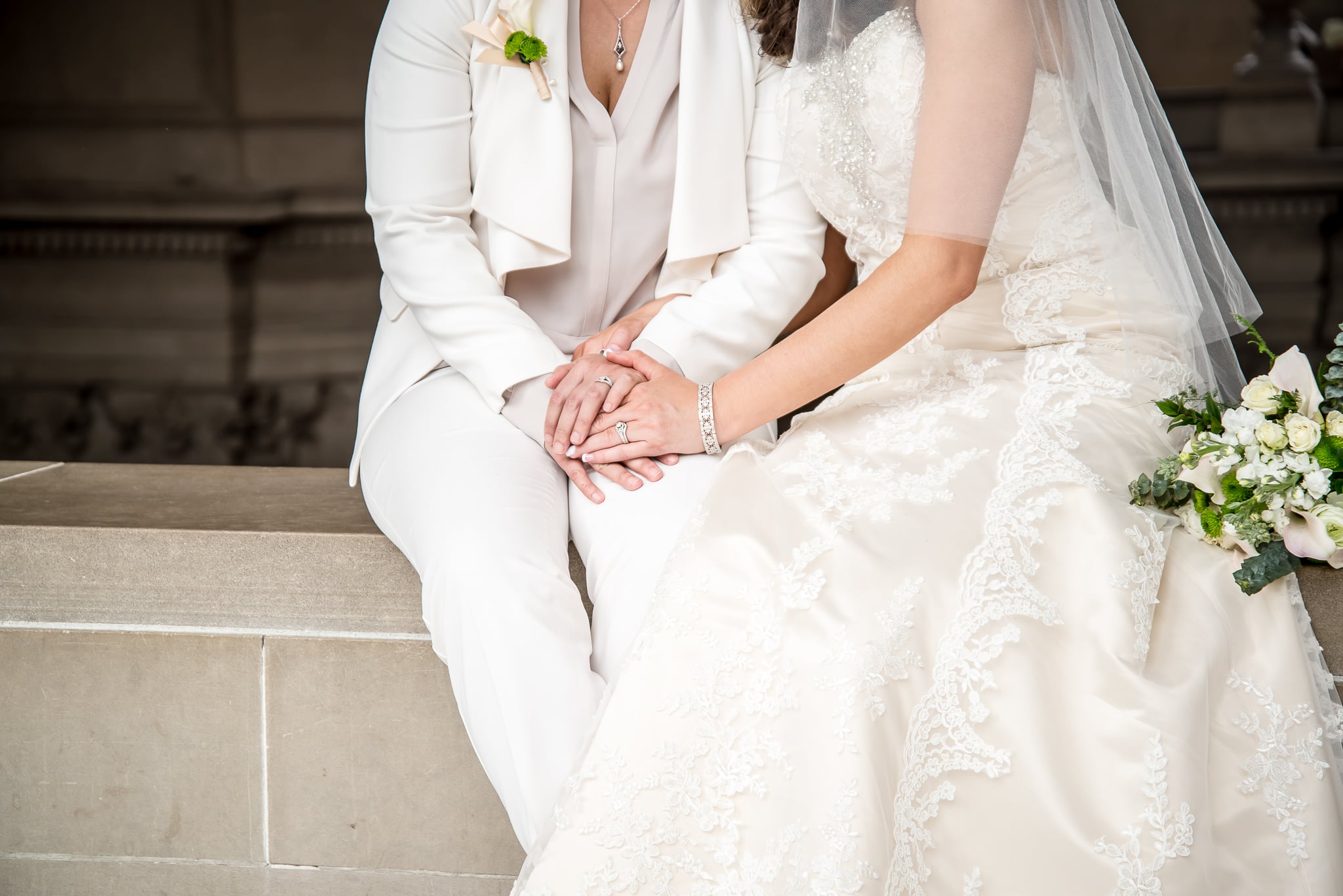 Love Sex This Simple City Hall Wedding Focused On The Couple