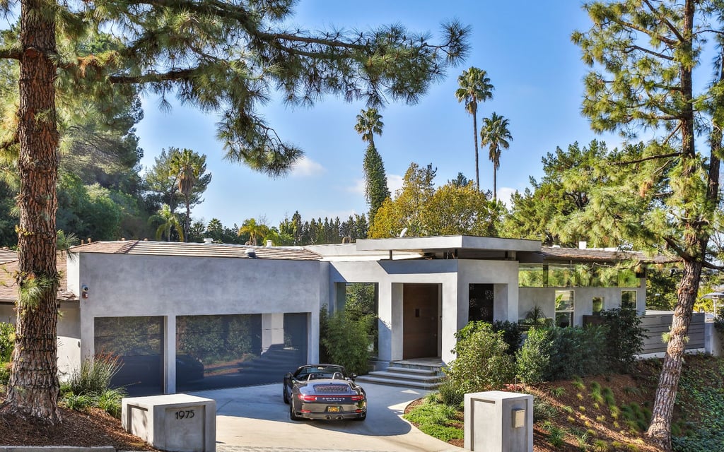 Loma Vista Drive, Beverly Hills — $12,495,000