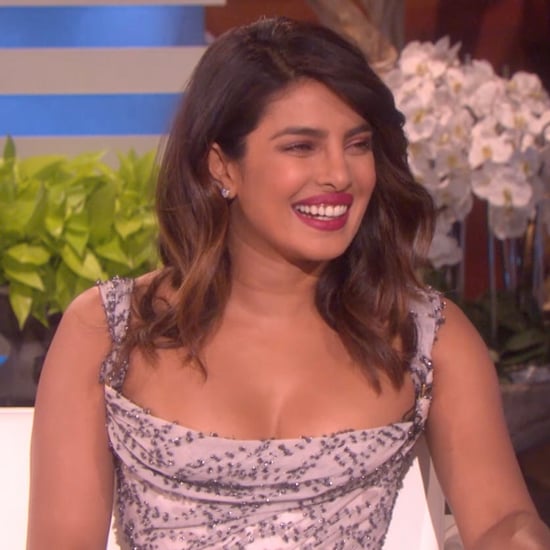 Priyanka Chopra on The Ellen DeGeneres Show January 2019