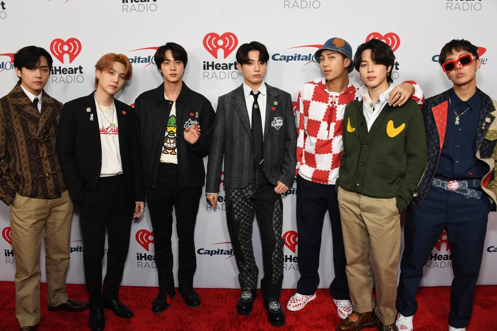 BTS Celebrates Jin's 29th Birthday at 2021 Jingle Ball