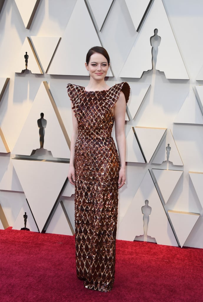 Emma Stone Dress Oscars 2019