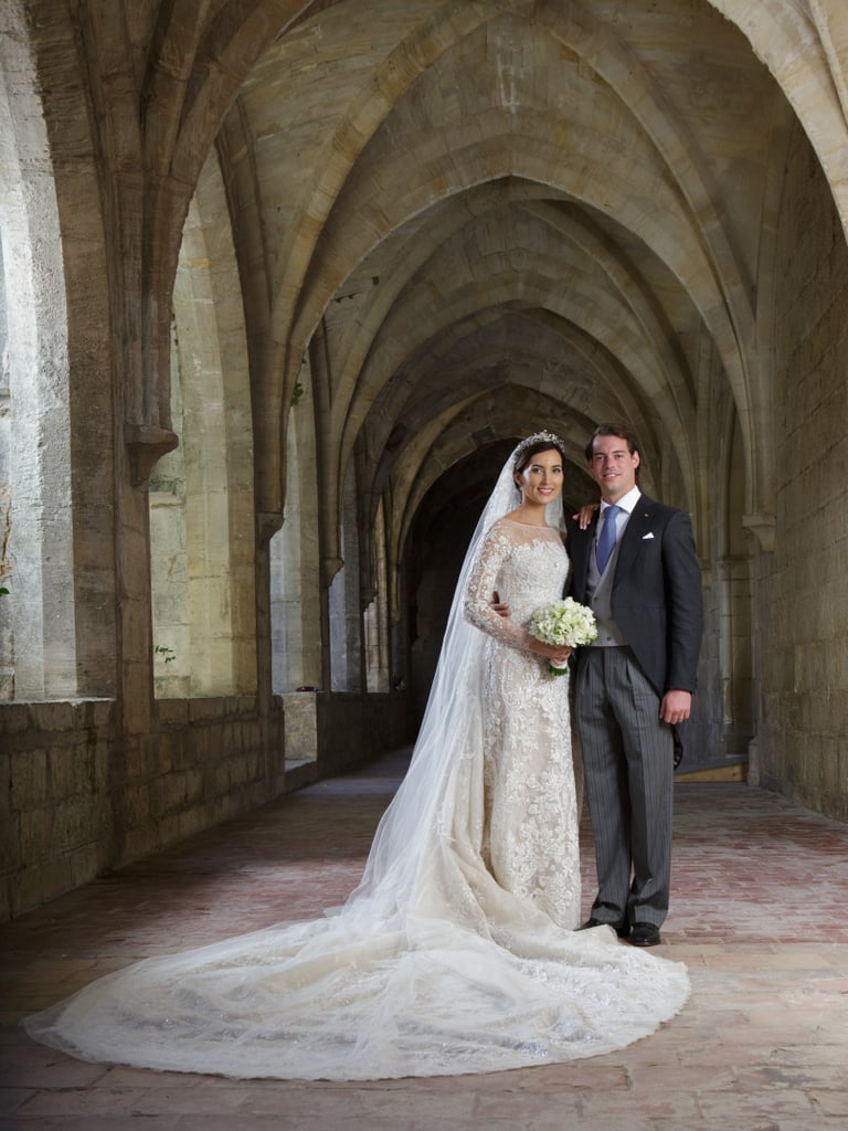 elie saab blair waldorf wedding dress