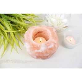 Joy Single Salt Candle Holder