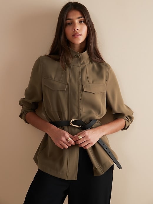 Banana Republic Lightweight Field Jacket